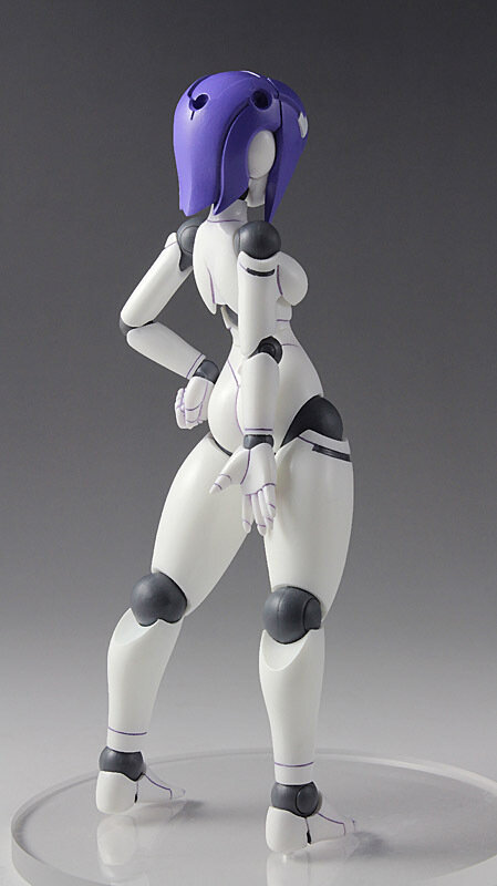 ロボット新人類「ポリニアン」シリーズに完成品が登場！業界初のフィギュア原作ADVの無料配信も