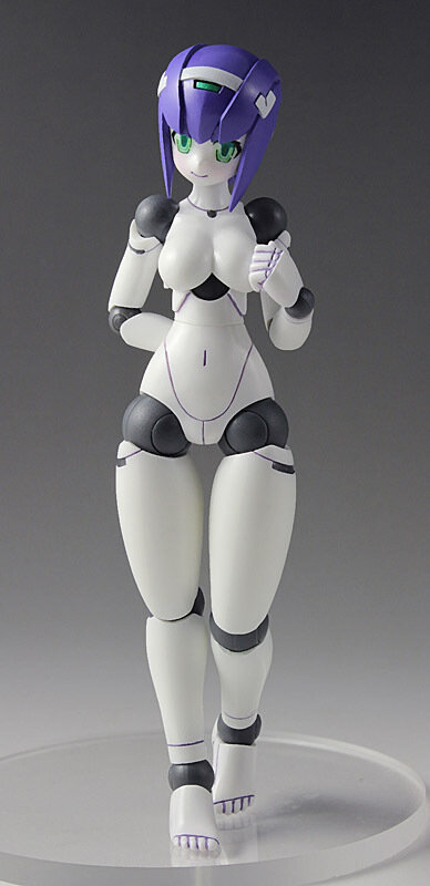 ロボット新人類「ポリニアン」シリーズに完成品が登場！業界初のフィギュア原作ADVの無料配信も