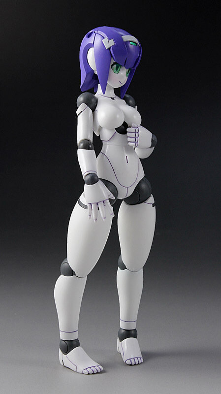 ロボット新人類「ポリニアン」シリーズに完成品が登場！業界初のフィギュア原作ADVの無料配信も