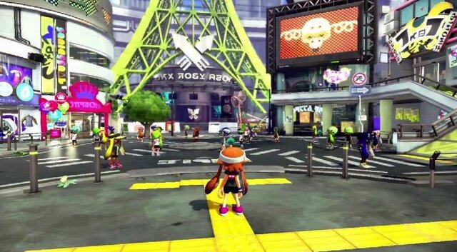 『スプラトゥーン』の「本拠地」や「カスタマイズ」に関する続報到着！装備でパラメーターが変化