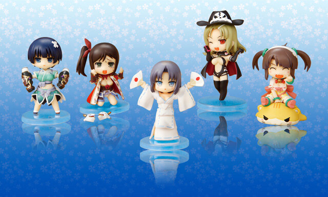 『閃乱カグラ EV』フィギュアやドラマCDが付属する限定版の内容が公開、通常版パッケージ画像も明らかに