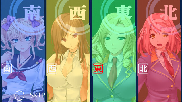 Steam初の本格美少女麻雀『Mahjong Pretty Girls Battle』プレイレポート、脱衣ありません