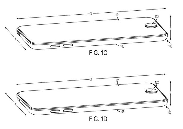 将来のiPhoneはホームボタンにジョイスティック内蔵か、Appleが新たな特許を取得