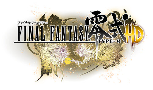 『ファイナルファンタジー零式 HD』タイトルロゴ