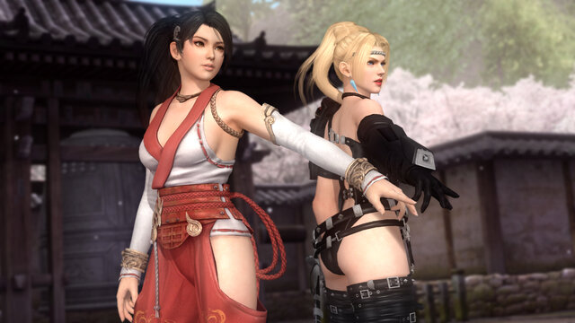 PC版『DOA5 Last Round』3月末に発売！オンラインモードは発売後に実装