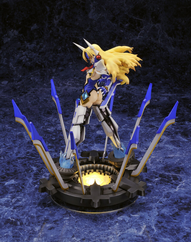 アルターより「BLAZBLUE」の「μ-No.12-」フィギュアが登場、台座がLEDで光る仕掛けも