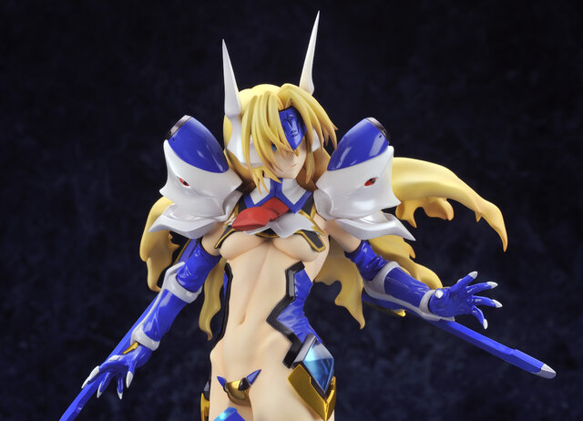 アルターより「BLAZBLUE」の「μ-No.12-」フィギュアが登場、台座がLEDで光る仕掛けも