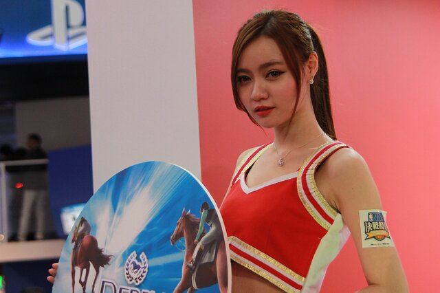 【台北ゲームショウ2015】まずは美人揃いのコンパニオンさんを紹介します！『ゴッドイーター』『FF零式』など