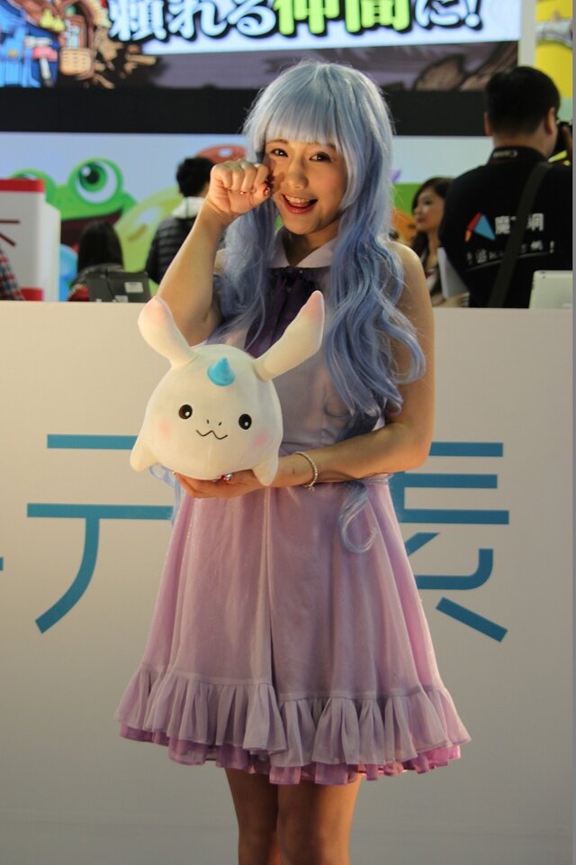 【台北ゲームショウ2015】まずは美人揃いのコンパニオンさんを紹介します！『ゴッドイーター』『FF零式』など