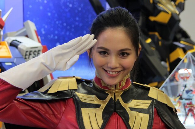 【台北ゲームショウ2015】まずは美人揃いのコンパニオンさんを紹介します！『ゴッドイーター』『FF零式』など