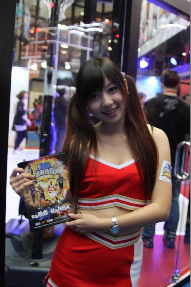 【台北ゲームショウ2015】まずは美人揃いのコンパニオンさんを紹介します！『ゴッドイーター』『FF零式』など