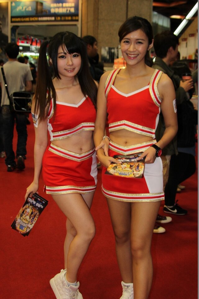 【台北ゲームショウ2015】まずは美人揃いのコンパニオンさんを紹介します！『ゴッドイーター』『FF零式』など