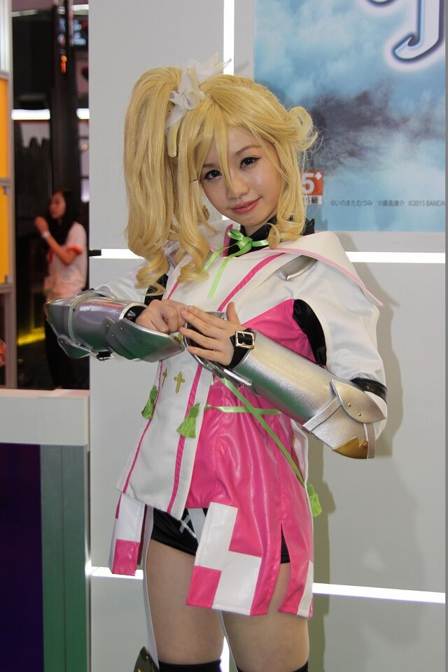 【台北ゲームショウ2015】まずは美人揃いのコンパニオンさんを紹介します！『ゴッドイーター』『FF零式』など