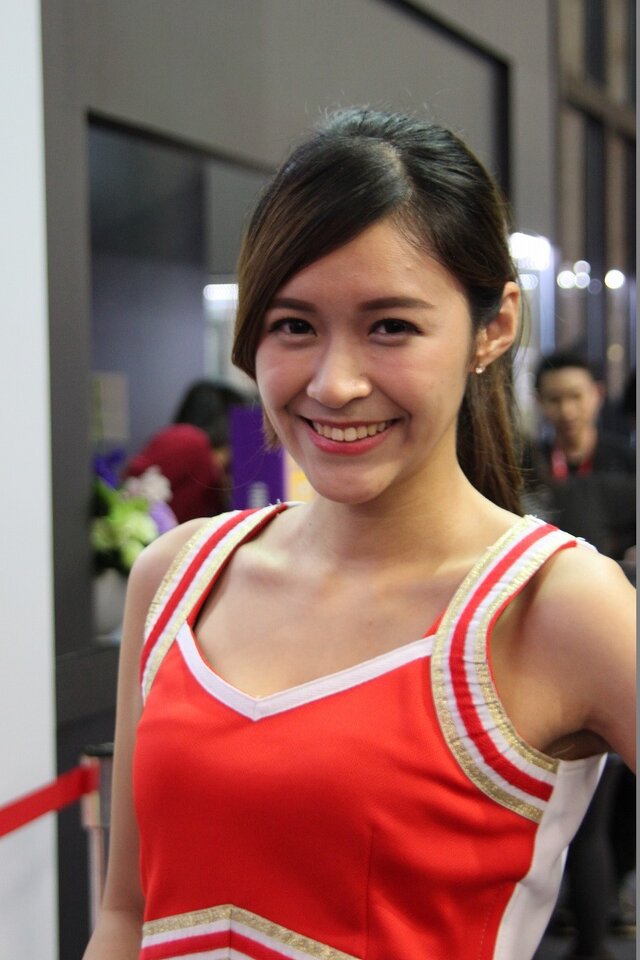 【台北ゲームショウ2015】まずは美人揃いのコンパニオンさんを紹介します！『ゴッドイーター』『FF零式』など