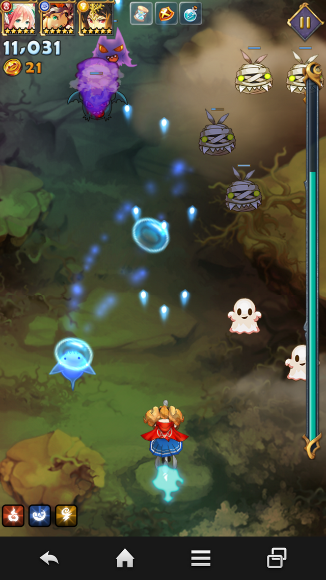 オプション育成が楽しいスマホSTG『精霊の翼』プレイレポート！Ver.1.1アップデート情報もお届け