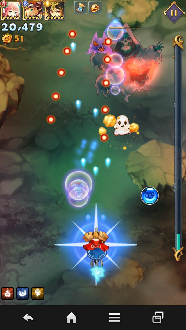 オプション育成が楽しいスマホSTG『精霊の翼』プレイレポート！Ver.1.1アップデート情報もお届け