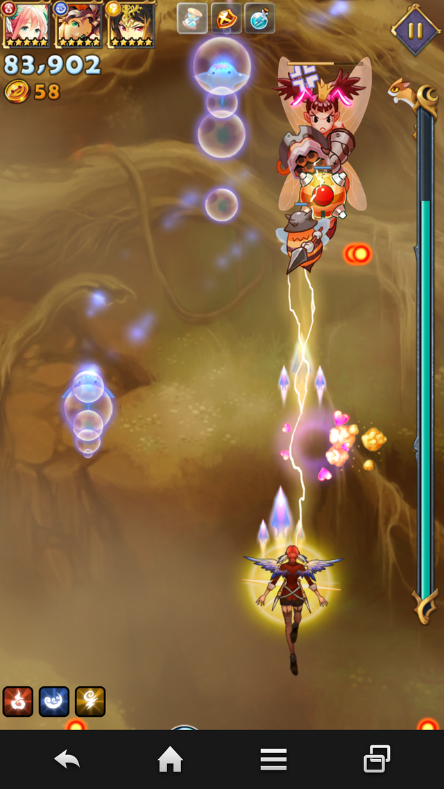 オプション育成が楽しいスマホSTG『精霊の翼』プレイレポート！Ver.1.1アップデート情報もお届け