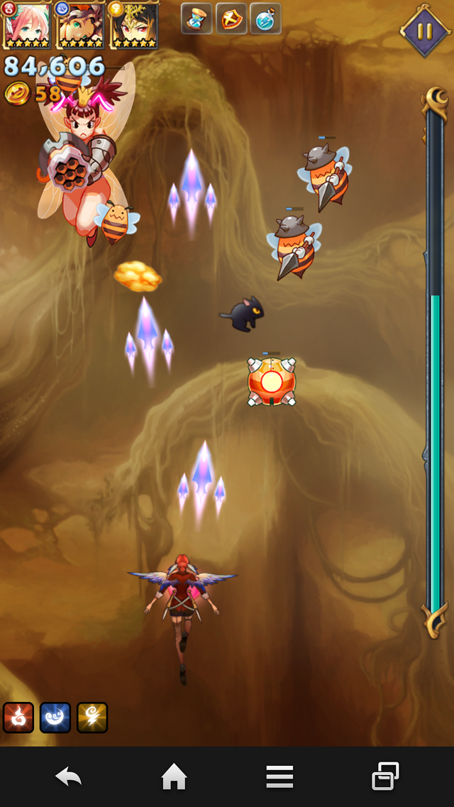 オプション育成が楽しいスマホSTG『精霊の翼』プレイレポート！Ver.1.1アップデート情報もお届け