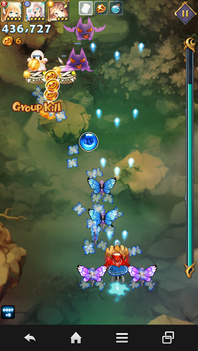 オプション育成が楽しいスマホSTG『精霊の翼』プレイレポート！Ver.1.1アップデート情報もお届け