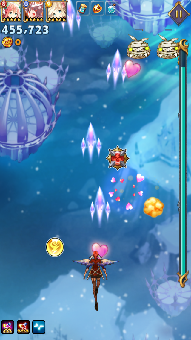 オプション育成が楽しいスマホSTG『精霊の翼』プレイレポート！Ver.1.1アップデート情報もお届け