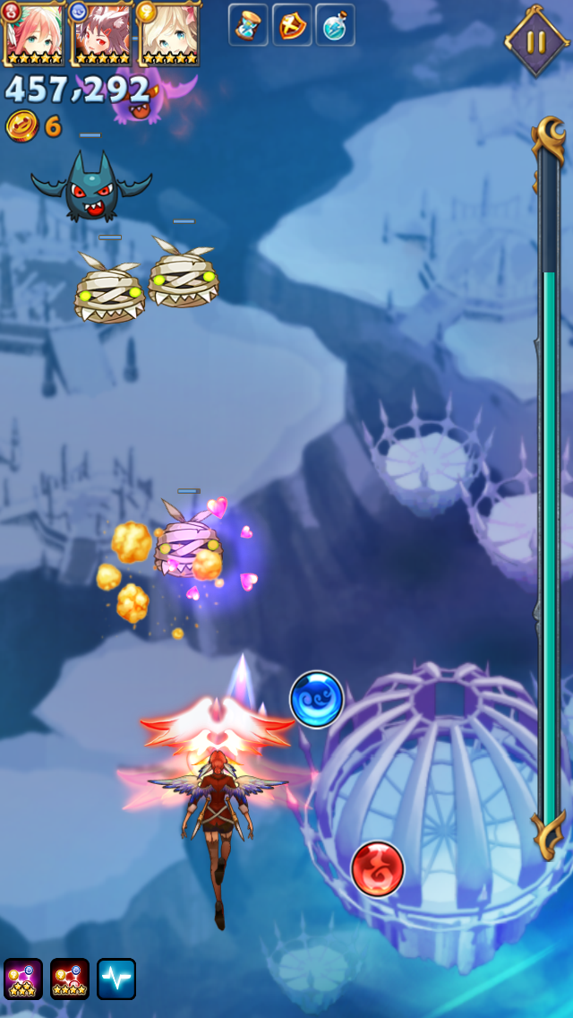 オプション育成が楽しいスマホSTG『精霊の翼』プレイレポート!Ver.1.1アップデート情報もお届け