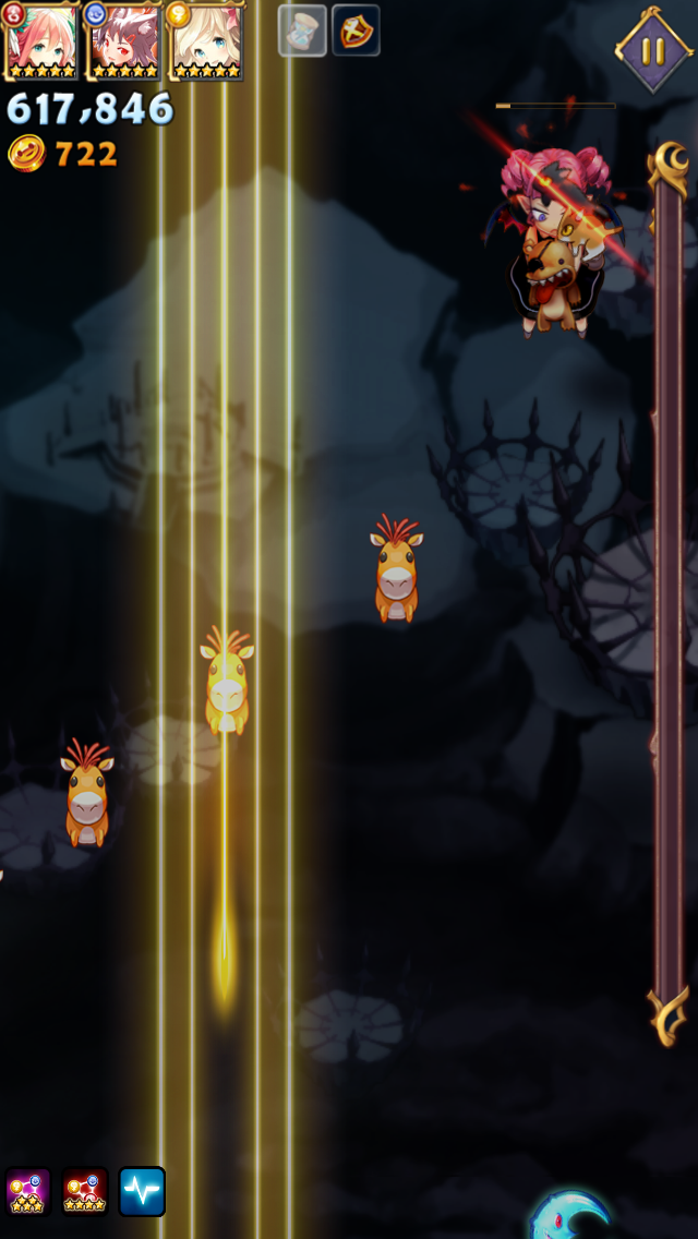 オプション育成が楽しいスマホSTG『精霊の翼』プレイレポート！Ver.1.1アップデート情報もお届け