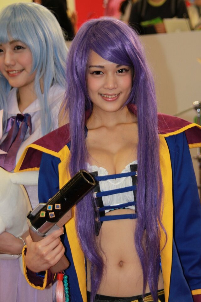 【台北ゲームショウ2015】二日目も元気にゲームを紹介してくれたコンパニオンさん写真集