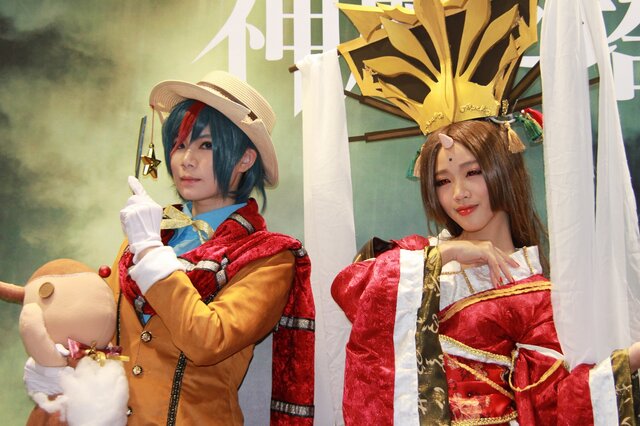 【台北ゲームショウ2015】二日目も元気にゲームを紹介してくれたコンパニオンさん写真集