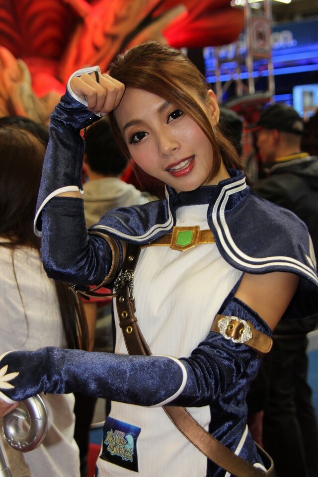 【台北ゲームショウ2015】二日目も元気にゲームを紹介してくれたコンパニオンさん写真集