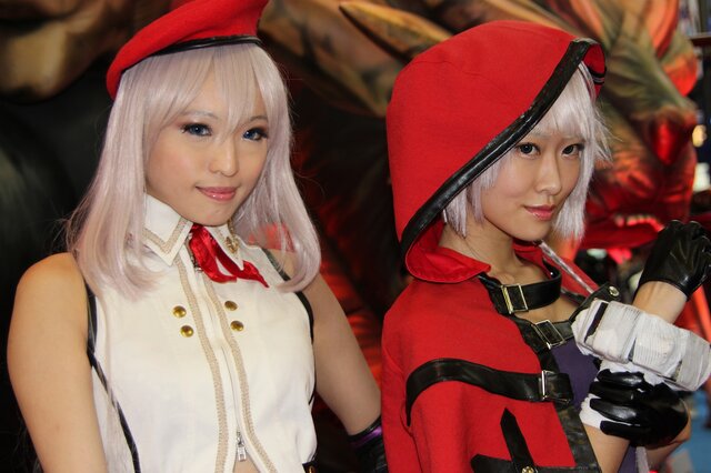 【台北ゲームショウ2015】二日目も元気にゲームを紹介してくれたコンパニオンさん写真集