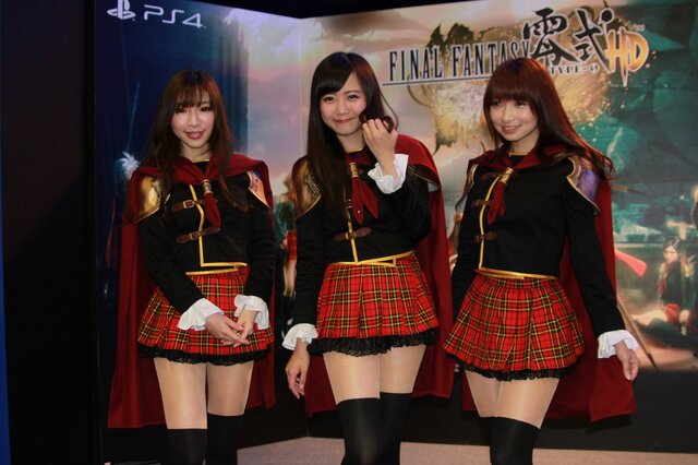 【台北ゲームショウ2015】二日目も元気にゲームを紹介してくれたコンパニオンさん写真集