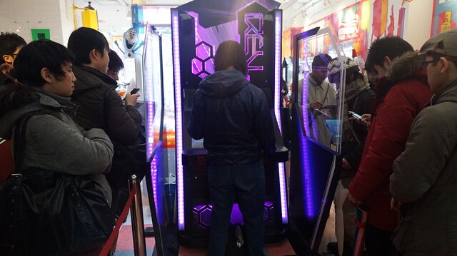 カプコン初のAC音ゲー『crossbeats REV.』ロケテレポート！そのゲームシステムを動画で