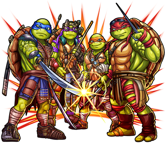 ミュータント・タートルズ