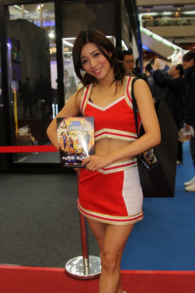 【台北ゲームショウ2015】今回も台北は美人だらけ、3日目のコンパニオンさんをご紹介！