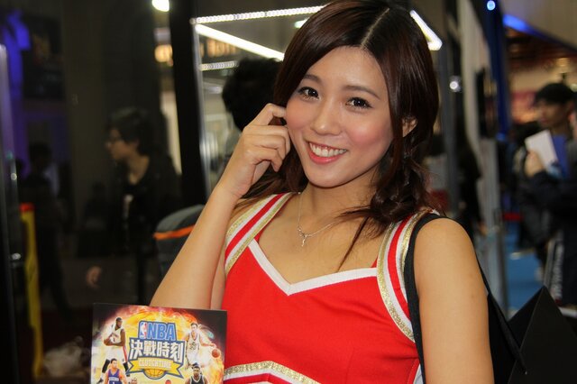 【台北ゲームショウ2015】今回も台北は美人だらけ、3日目のコンパニオンさんをご紹介！