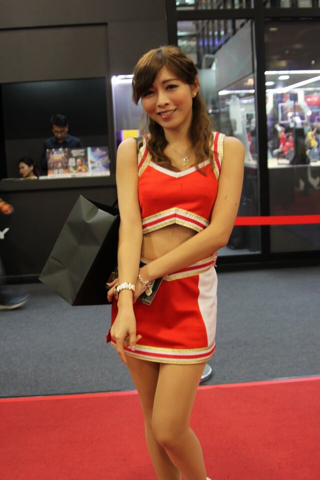 【台北ゲームショウ2015】今回も台北は美人だらけ、3日目のコンパニオンさんをご紹介！