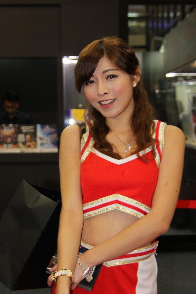 【台北ゲームショウ2015】今回も台北は美人だらけ、3日目のコンパニオンさんをご紹介！