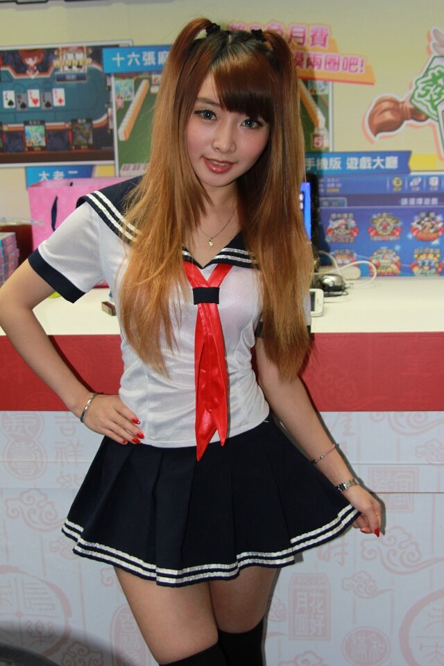 【台北ゲームショウ2015】今回も台北は美人だらけ、3日目のコンパニオンさんをご紹介！