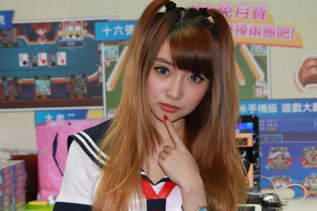 【台北ゲームショウ2015】今回も台北は美人だらけ、3日目のコンパニオンさんをご紹介！