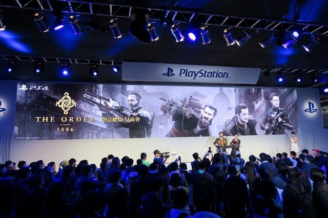 【台北ゲームショウ2015】Ready At Dawn創業者が登壇し、『The Order: 1866』のシームレスなゲームプレイを披露