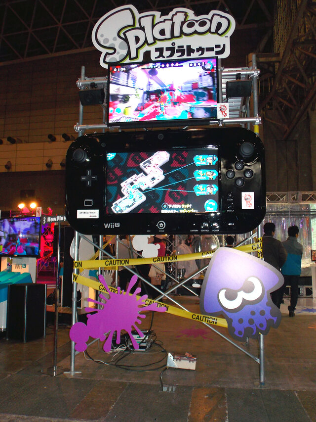 【闘会議2015】国内初出展のWii U『スプラトゥーン』プレイレポート！リアルイベントも体験