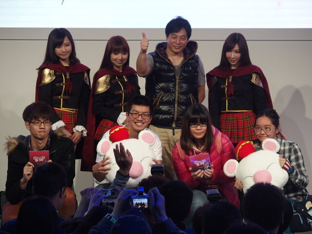 【台北ゲームショウ2015】初出し映像も飛び出した『ファイナルファンタジー15』『零式HD』ステージ&田畑Pインタビュー