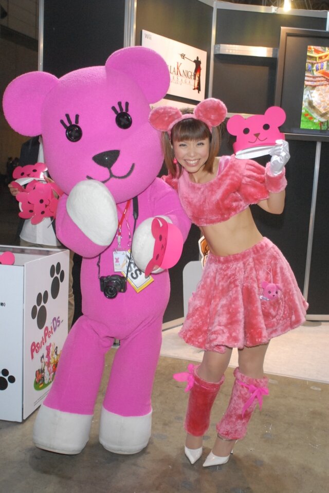 【TGS2008】コンパニオンレポート: マーべラス