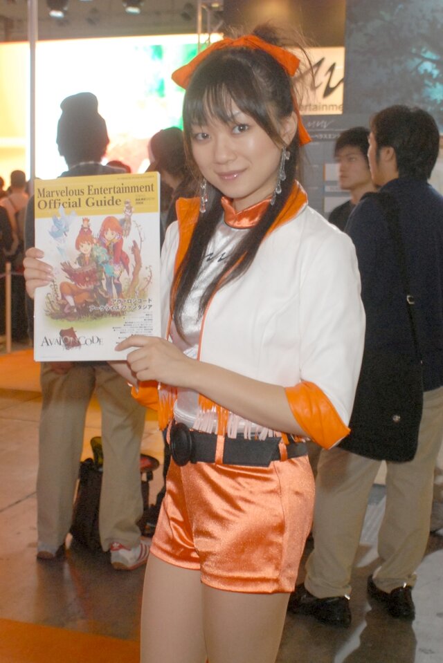 【TGS2008】コンパニオンレポート: マーべラス