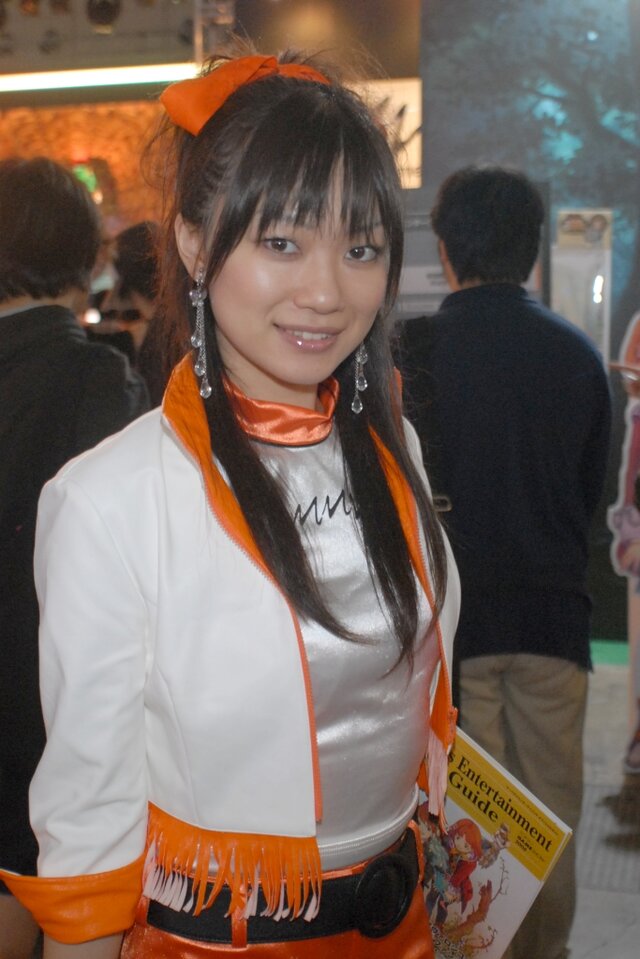 【TGS2008】コンパニオンレポート: マーべラス