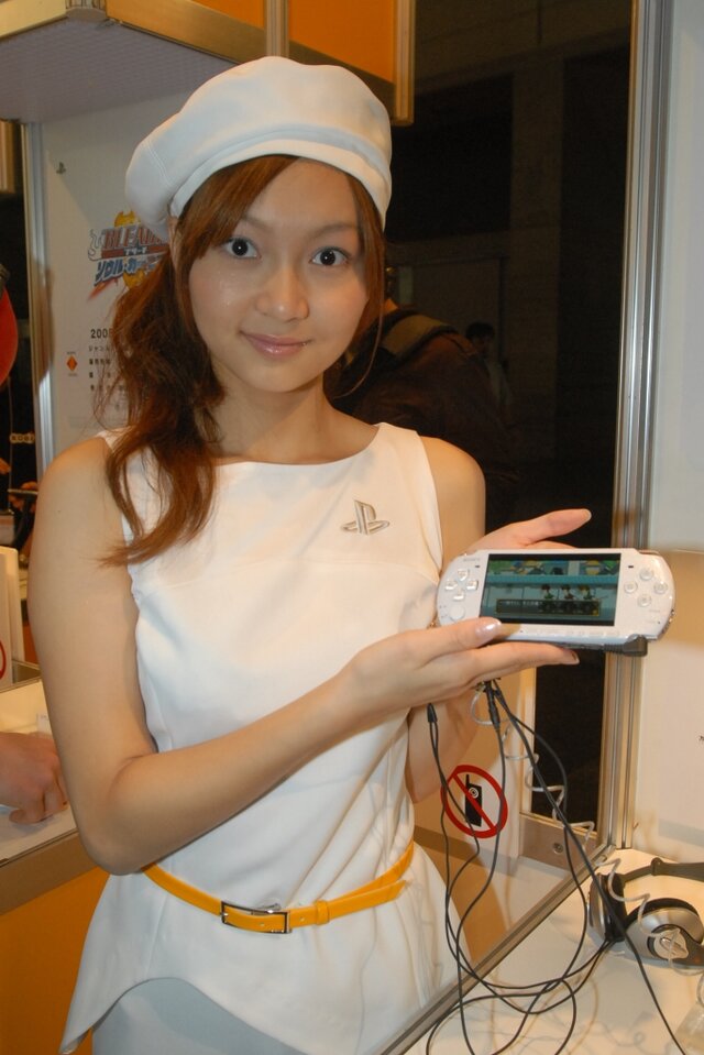 【TGS2008】コンパニオンレポート: SCE