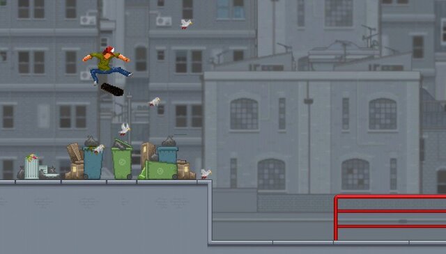 スケボーゲーム『OlliOlli』のWii U、3DS、Xbox One版リリースが決定！海外では3月より配信予定