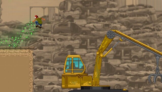 スケボーゲーム『OlliOlli』のWii U、3DS、Xbox One版リリースが決定！海外では3月より配信予定