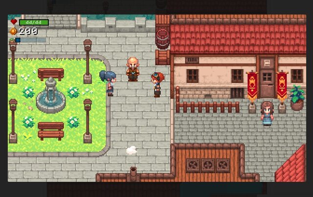 『Evoland 2』開発ブログより