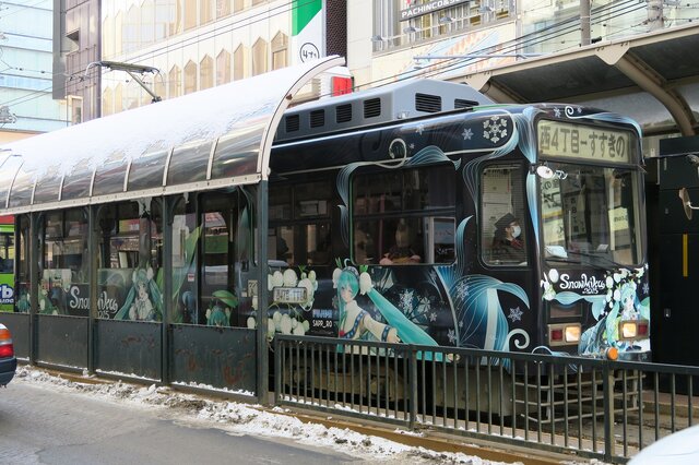 冬の大地に立つ雪ミク様！「Snow Miku 2015」札幌市内各地で開催中